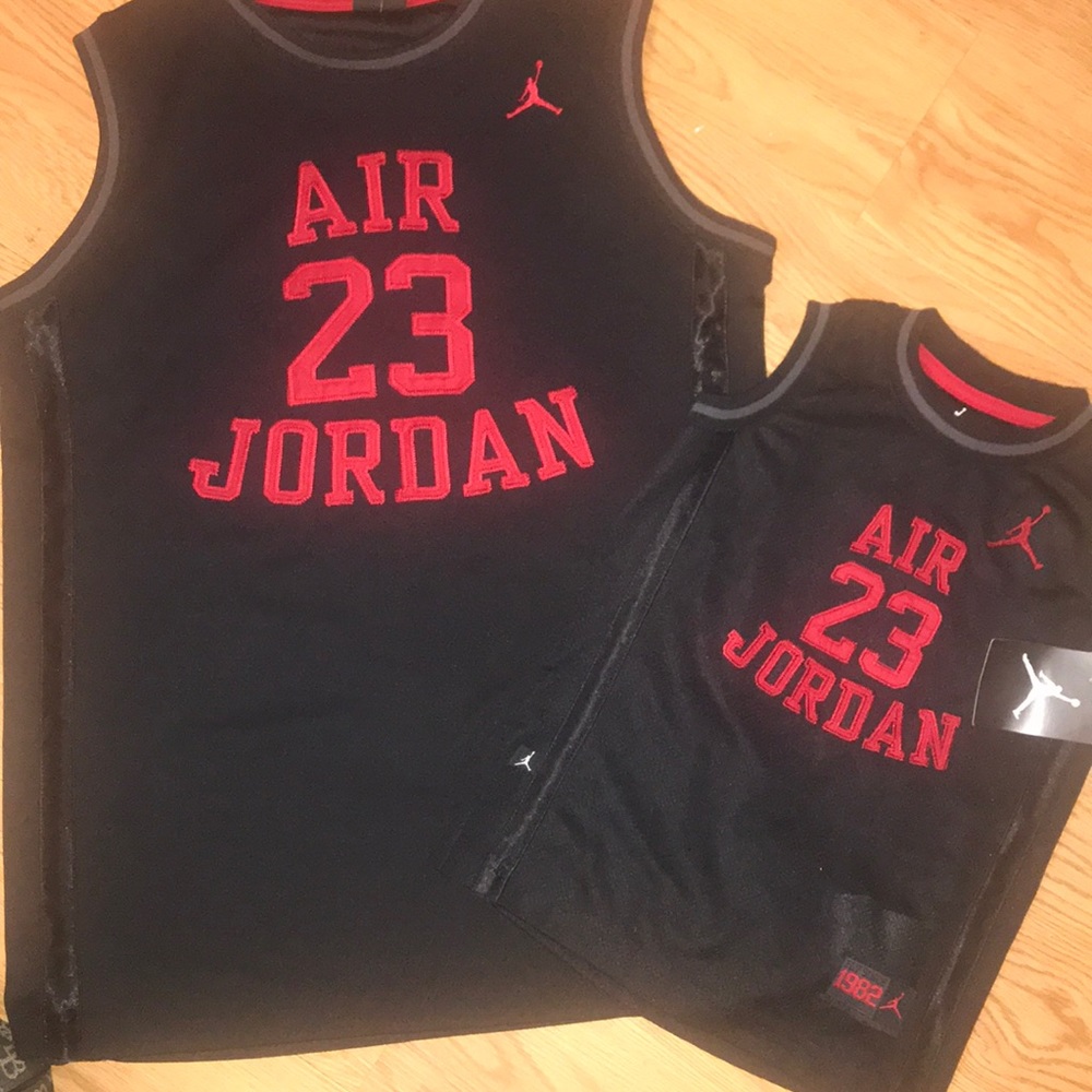 Jordon Air Jersey
